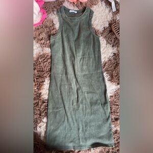 Double Zero Buckle Dress